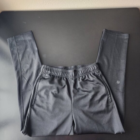 Champion Other - Men's Champion Straight Leg Black Athletic Pants Joggers Elastic Waist Sz. Small